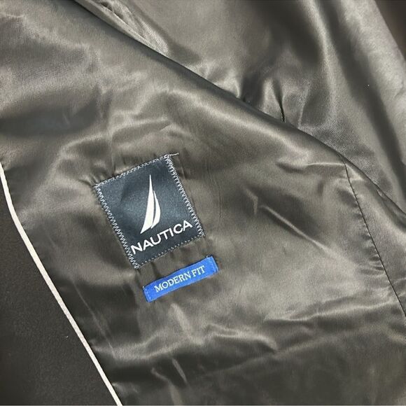 Nautica Modern Fit Black Mens Jacket Suit(Size
42R/W36) - Picture 12 of 15